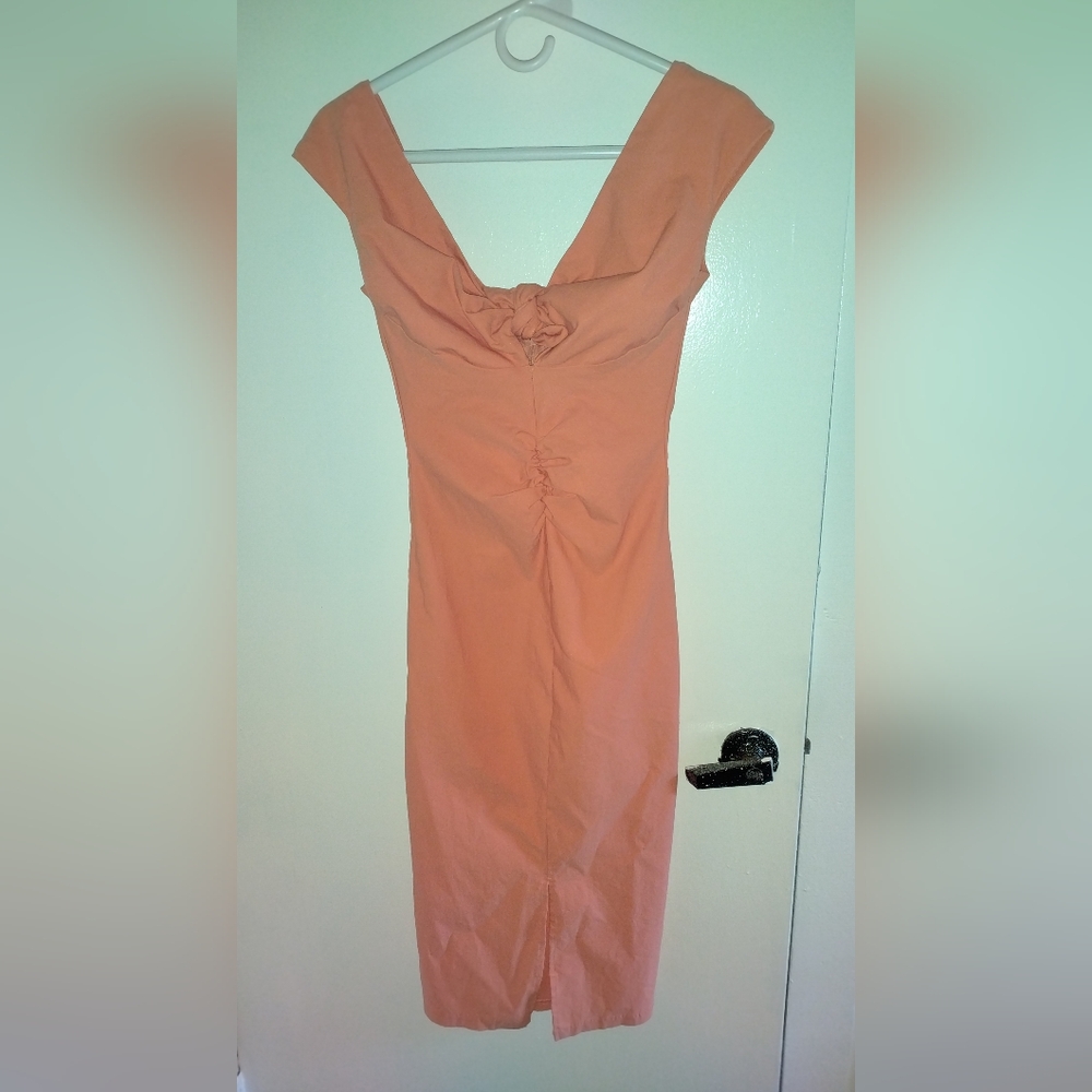 Dixiefried Niagara Dress Peach S